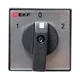 Переключатель кулачковый ПК-1-43 25А 3P "1-0-2" EKF PROxima