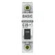 Автоматический выключатель 1P 25А (C) 4,5кА ВА 47-29 EKF Basic (3 шт)