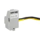 Доп. и аварийный контакт AX+AL AV POWER-1 для TR справа EKF AVERES