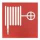 Знак наклейка F02 "Пожарный кран" (200х200) ГОСТ 12.4.026-2015 EKF PROxima