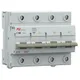 Выключатель автоматический AV-125 4P 125A (D) 10kA EKF AVERES