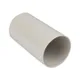 Муфта соединительная для трубы (50 мм) (10 шт) серая EKF-Plast