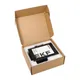 Промышленный управляемый коммутатор уровня L2 ML2-1GX/SFP-4GTP, 1 порт 1000Base-X SFP, 4 порта 10/100/1000Base-T(X) RJ45 c PoE, монтаж на динрейку TSX EKF