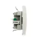 Париж Розетка RJ-45+Phone 1A 120В белая EKF Simple