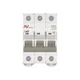 Выключатель автоматический AV-6 3P 40A (L) 6kA EKF AVERES