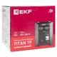 Стабилизатор напряжения симисторный напольного исполения TITAN -ТF-3000 EKF