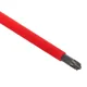 Отвертка Professional PZ-FL2х100 мм VDE 1000В EKF