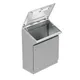 Пульт управления напольный "Inox" AISI304 TP8 IP55 (960х800х400)