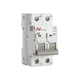 Выключатель автоматический AV-6 DC 2P 2A (K) 6kA EKF AVERES