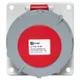 Розетка стационарная внутренняя угловая 4152 3Р+РЕ+N 16А 380В IP67 EKF PROxima