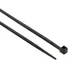 Хомут P6.6 стандартный (ч), 2.5x100 (100шт) FlexLock EKF