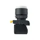 Кнопка выпирающая SB-35 с фиксацией 1NO белая IP65 EKF