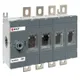 Рубильник 200A 4P без рукоятки управления TwinBlock EKF