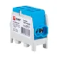 Клемма распределительная КСР с двойным винтом 2x35/2x25 синяя EKF PROxima