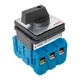 Переключатель кулачковый ПК-2-13 100А 3P «ВКЛ-ВЫКЛ» IP65 EKF
