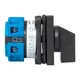 Переключатель кулачковый ПК-1-41 25А 1P «1-0-2» IP65 EKF