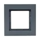 1 - местная рамка, IP44, графит, пластик Эпика EKF