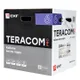 Кабель витая пара TERACOM PRO Cat.6 F/UTP 4 пары solid 23AWG оболочка LSZH нг(А)-HF цвет серый (упак. 305м)