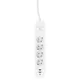 Умный удлинитель c USB Wi-Fi PRO EKF Connect
