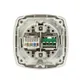 Париж Розетка RJ-45+Phone 1A 120В белая EKF Simple