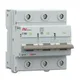Выключатель автоматический AV-125 3P 100A (C) 10kA EKF AVERES