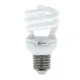 Лампа энергосберегающая HS-полуспираль 11W 2700K E27 10000h EKF Simple