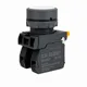 Кнопка SB-31 плоская с фиксацией 1NС белая IP65 EKF