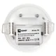 Микроволновый датчик движения бел. 1200Вт 360гр. до 20м IP20 MW-701 EKF PROxima