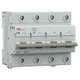 Выключатель автоматический AV-125 4P 80A (D) 10kA EKF AVERES
