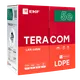 Кабель витая пара TERACOM Cat.5E F/UTP 4 пары solid внешний оболочка LDPE цвет черный (упак. 305м)