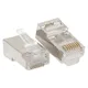 Коннектор RJ-45 TERACOM экранированный 8P8C Cat.5E универсальный (упак.20шт)