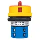 Переключатель кулачковый ПК-1-14 10А 4P "0-1" с блокировкой IP65 EKF PROxima