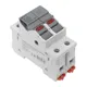 Предохранитель-разъединитель DF 10х38 2Р (тип ПВЦ) EKF