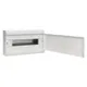 Щит распределительный ЩРН-П-18 "SlimBox" белая дверца IP41 EKF