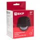 ИК датчик движения наст. 1200Вт 180гр. до 12м IP44 MS-39b черный EKF PROxima