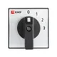 Переключатель кулачковый ПК-1-103 10А 3P «0-1-2-3» EKF PROxima
