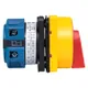 Переключатель кулачковый ПК-1-21 25А 1P "1-0-2" с блокировкой IP65 EKF PROxima