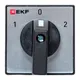 Переключатель кулачковый ПК-1-22 10А 2P «1-0-2» IP65 EKF