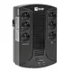 ИБП E-Power Home 800 ВА , 480Вт, 6хSchuko, 2xUSB Charger, USB,RJ11