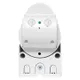 ИК датчик движения наст. 1200Вт 180гр. до 12м IP44 MS-118B EKF PROxima