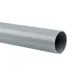 Труба гладкая ПВХ жесткая d50 мм (3 м) (21 м/уп) серая EKF-Plast