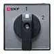 Переключатель кулачковый ПК-1-31 10А 1P «1-2» IP65 EKF