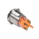 Кнопка S-Pro67 19 мм с фикс. с красной подсв. 24В EKF PROxima