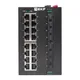 Промышленный неуправляемый коммутатор U-8GX/SFP-16GT, 8 портов 1000Base-X SFP, 16 портов 10/100/1000Base-T(X) RJ45, монтаж на динрейку TSX EKF