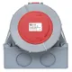 Розетка стационарная наружная 1442 3Р+РЕ 125А 380В IP67 EKF PROxima