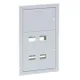 Щит этажный ЩЭ 4 кв. без слабот. отс. (1010х650х160) IP31 EKF PROxima