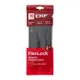 Хомут P6.6 стандартный (ч), 3.6x200 (100шт) FlexLock EKF