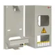 Щит учетно-распред. навесной ЩУРн- 1/6 (БУР) (300х150х135) IP31 EKF PROxima
