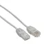 Патч-корд TERACOM Cat.5E (1Гбит/с) неэкранированный UTP оболочка PVC серый (3м)