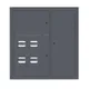 Щит этажный 4 кв. RAL7016 (1000х950х150) EKF PROxima